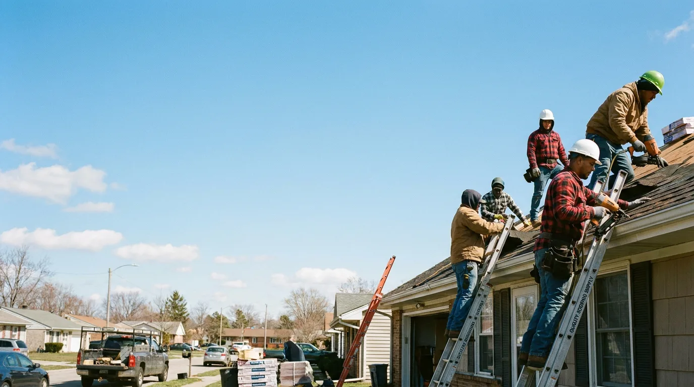 Roofing in Saint Paul, VA near me